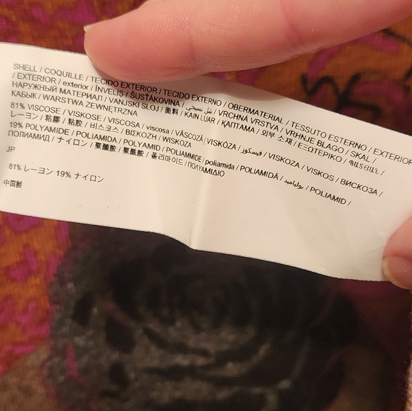 Desigual Long Sleeve Top - Picture 8 of 9